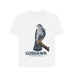 White Printed T-shirt Front