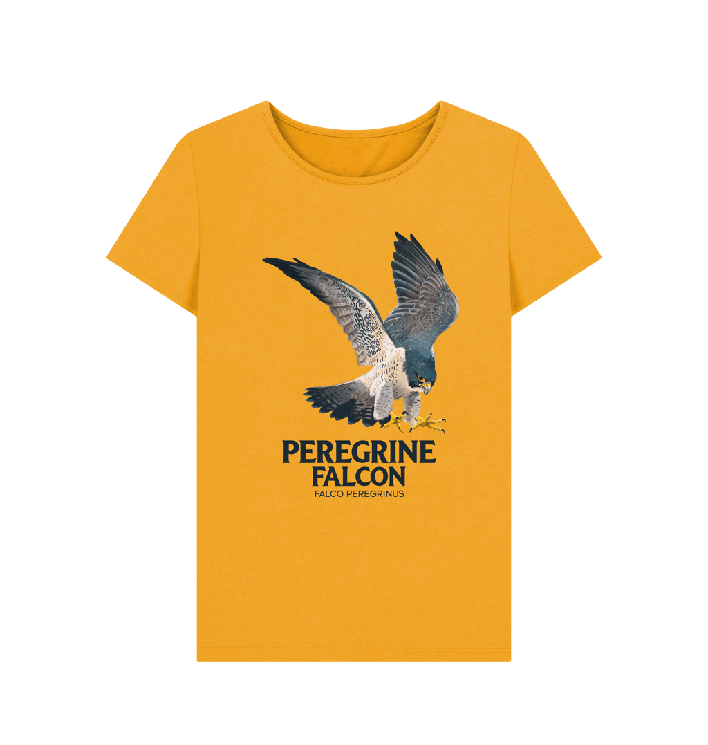 Mustard Printed T-shirt Front