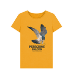 Mustard Printed T-shirt Front