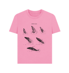Rose Pink Printed T-shirt Front