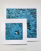 Orca Herring Ball - Limited Edition Screen Print