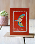 Goldfinch - A6 Greeting Card