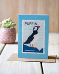 Puffin - A6 Greeting Card