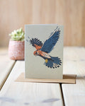 Kestrel - A6 Greeting Card