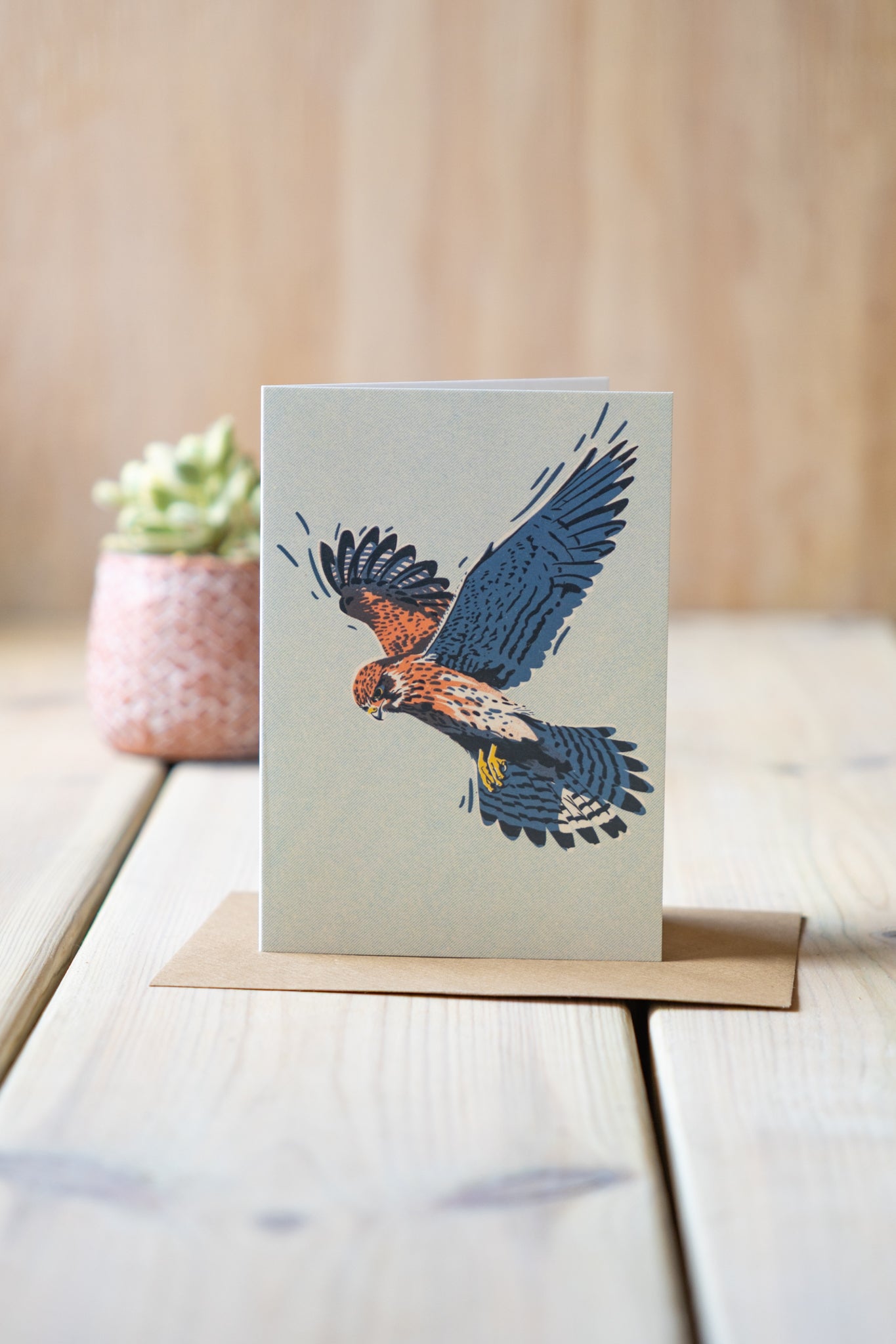 Kestrel - A6 Greeting Card