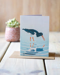 Ostercatcher - A6 Greeting Card