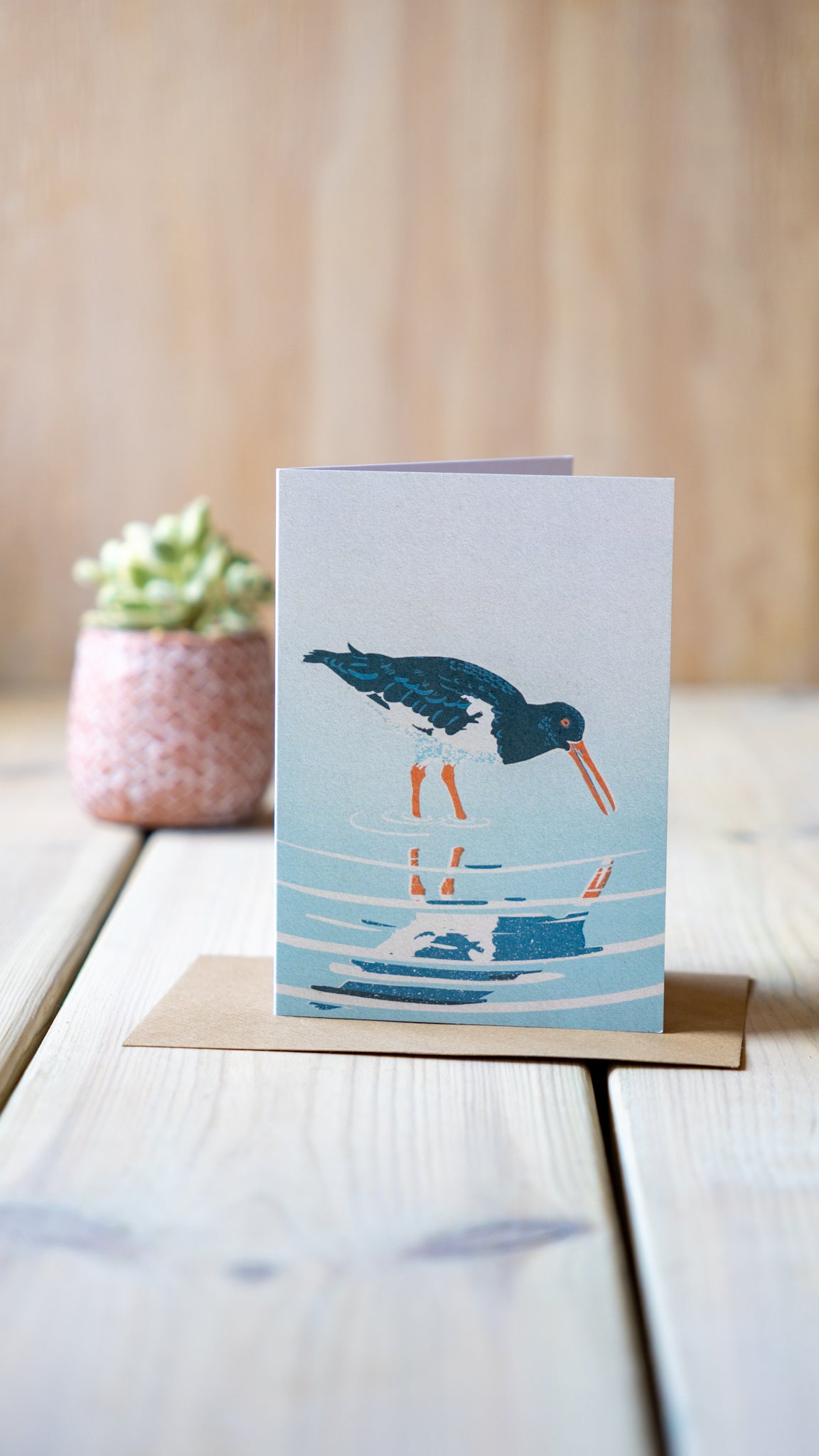 Ostercatcher - A6 Greeting Card