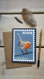 Robin - A6 Greeting Card