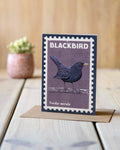 Blackbird - A6 Greeting Card