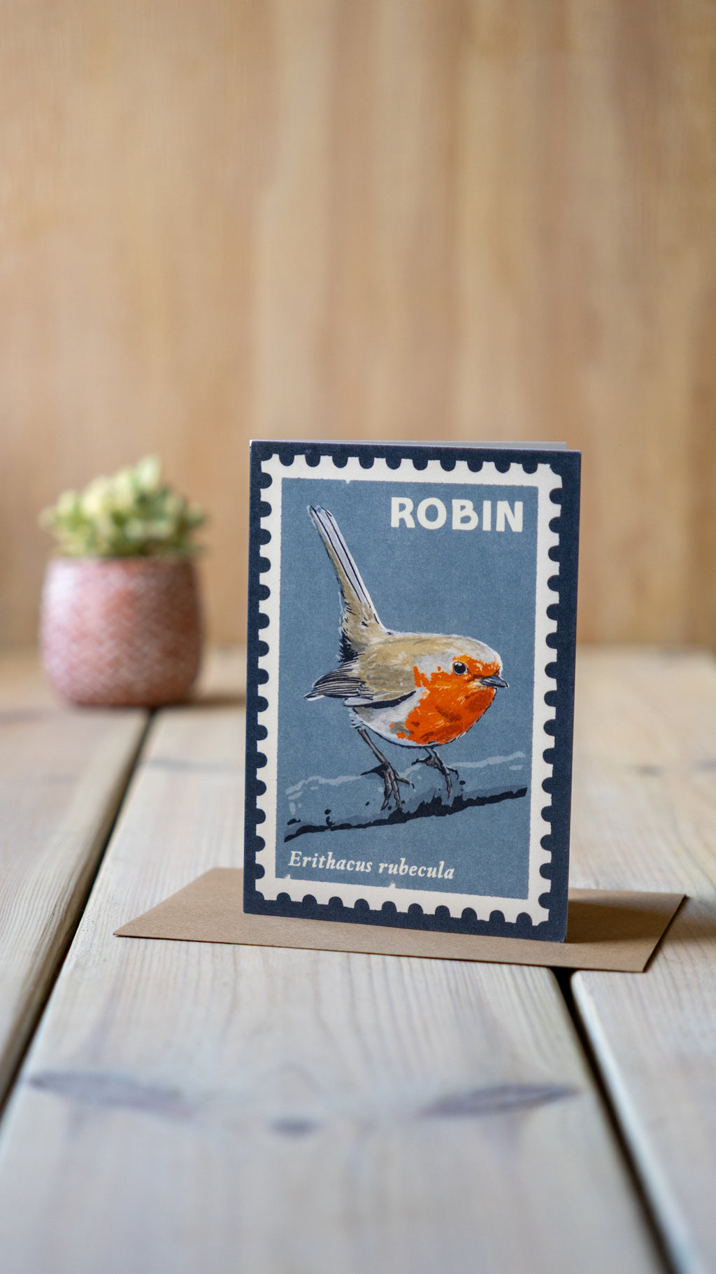 Robin - A6 Greeting Card