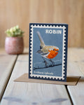 Robin - A6 Greeting Card