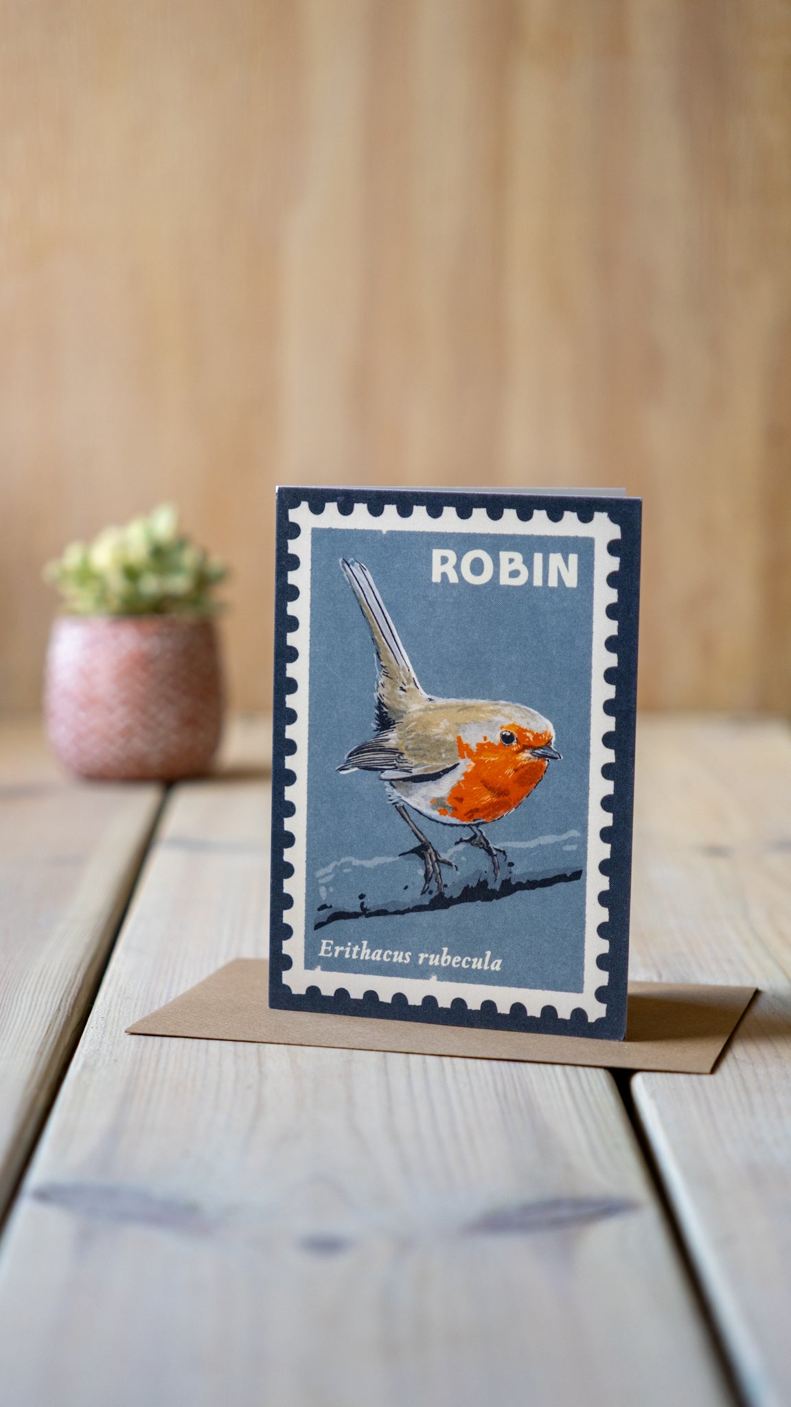 Robin - A6 Greeting Card