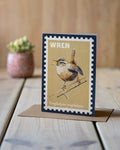 Wren - A6 Greeting Card