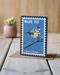 Blue Tit - A6 Greeting Card