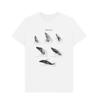 White Printed T-shirt Front