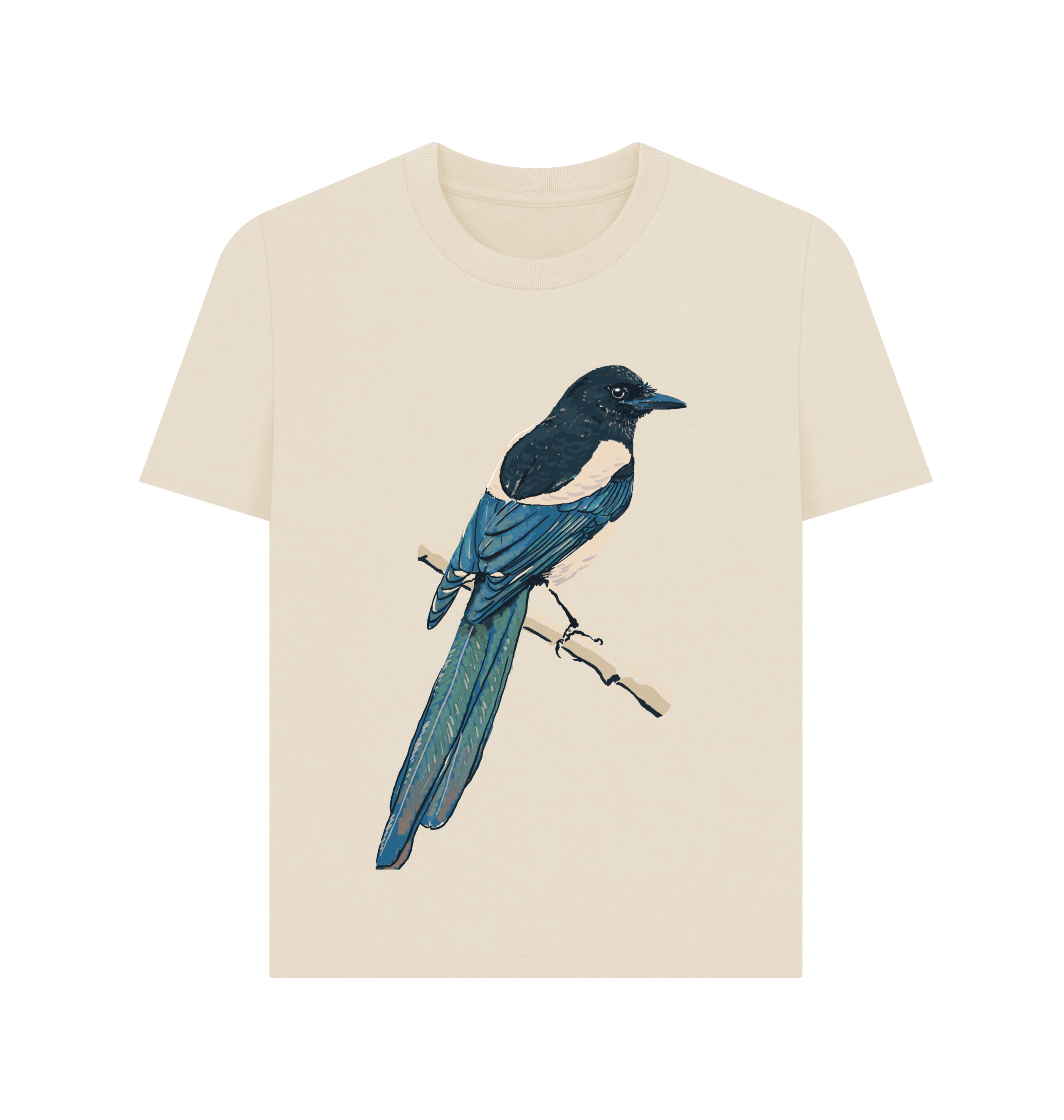 Oat Printed T-shirt Front