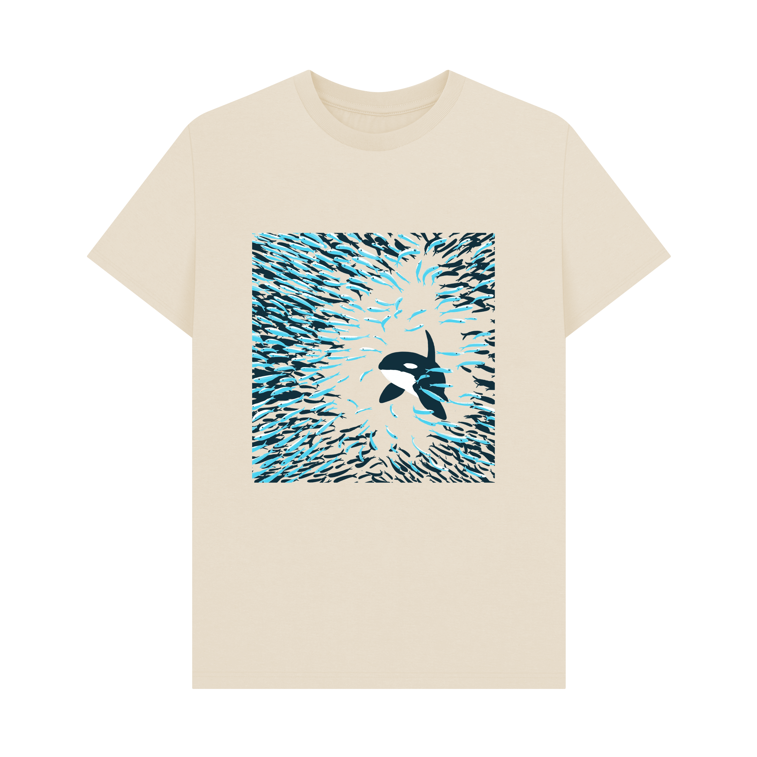 Oat Printed T-shirt Front