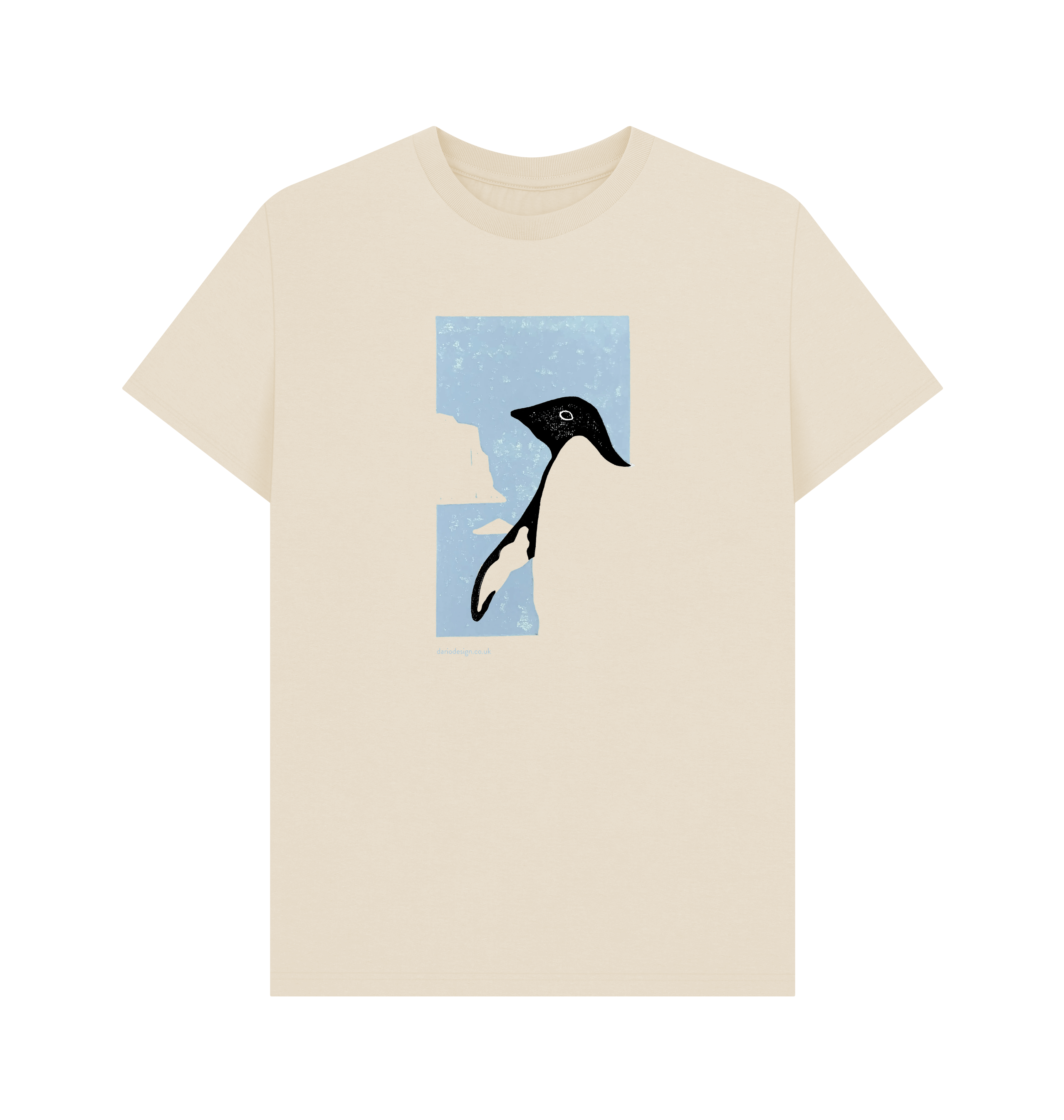 Oat Printed T-shirt Front