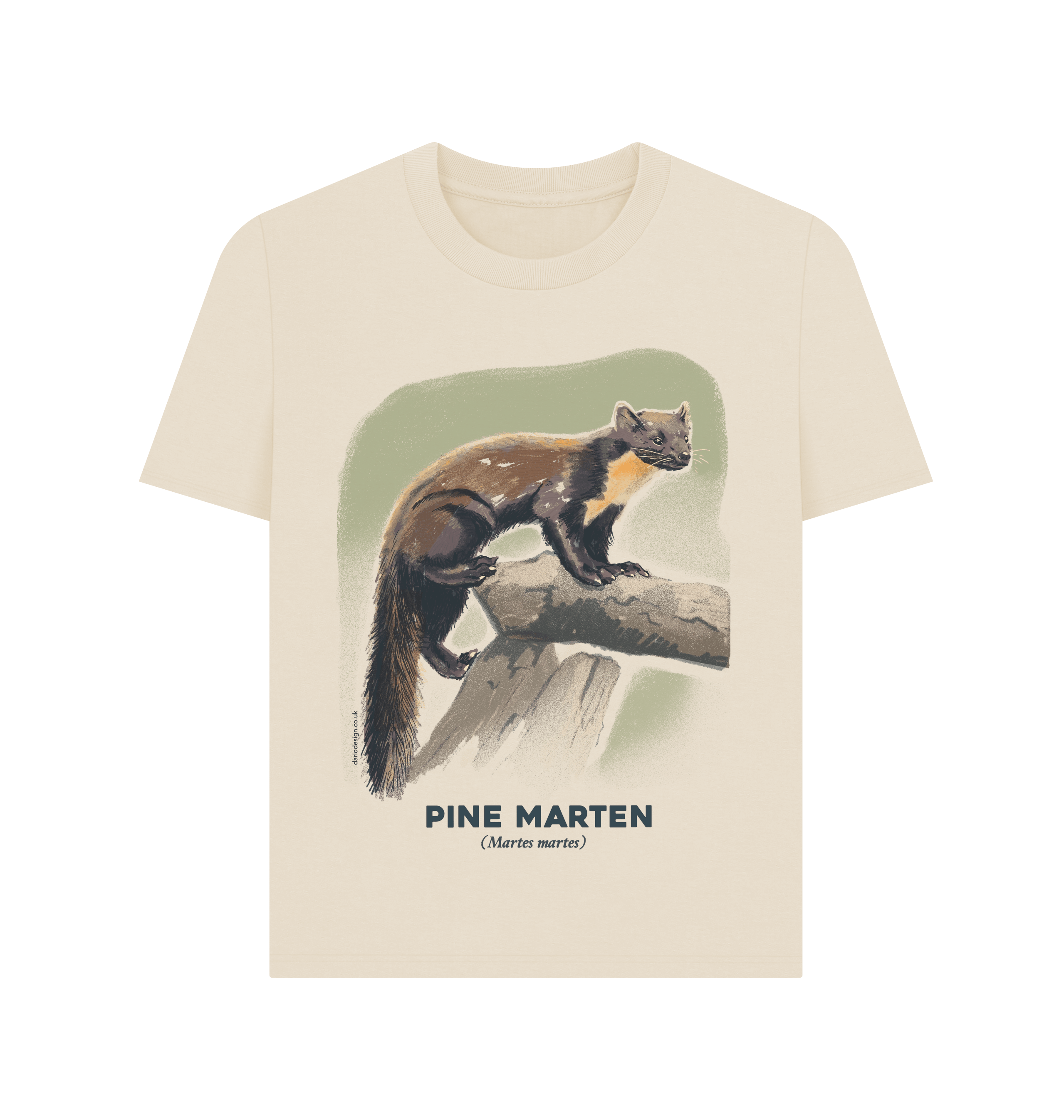 Oat Printed T-shirt Front