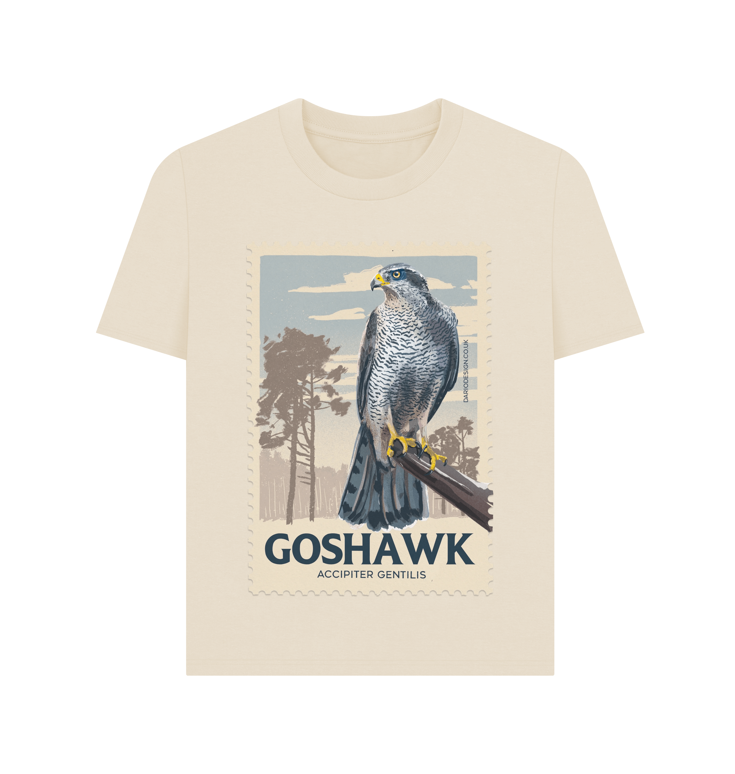 Oat Printed T-shirt Front