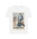 White Printed T-shirt Front
