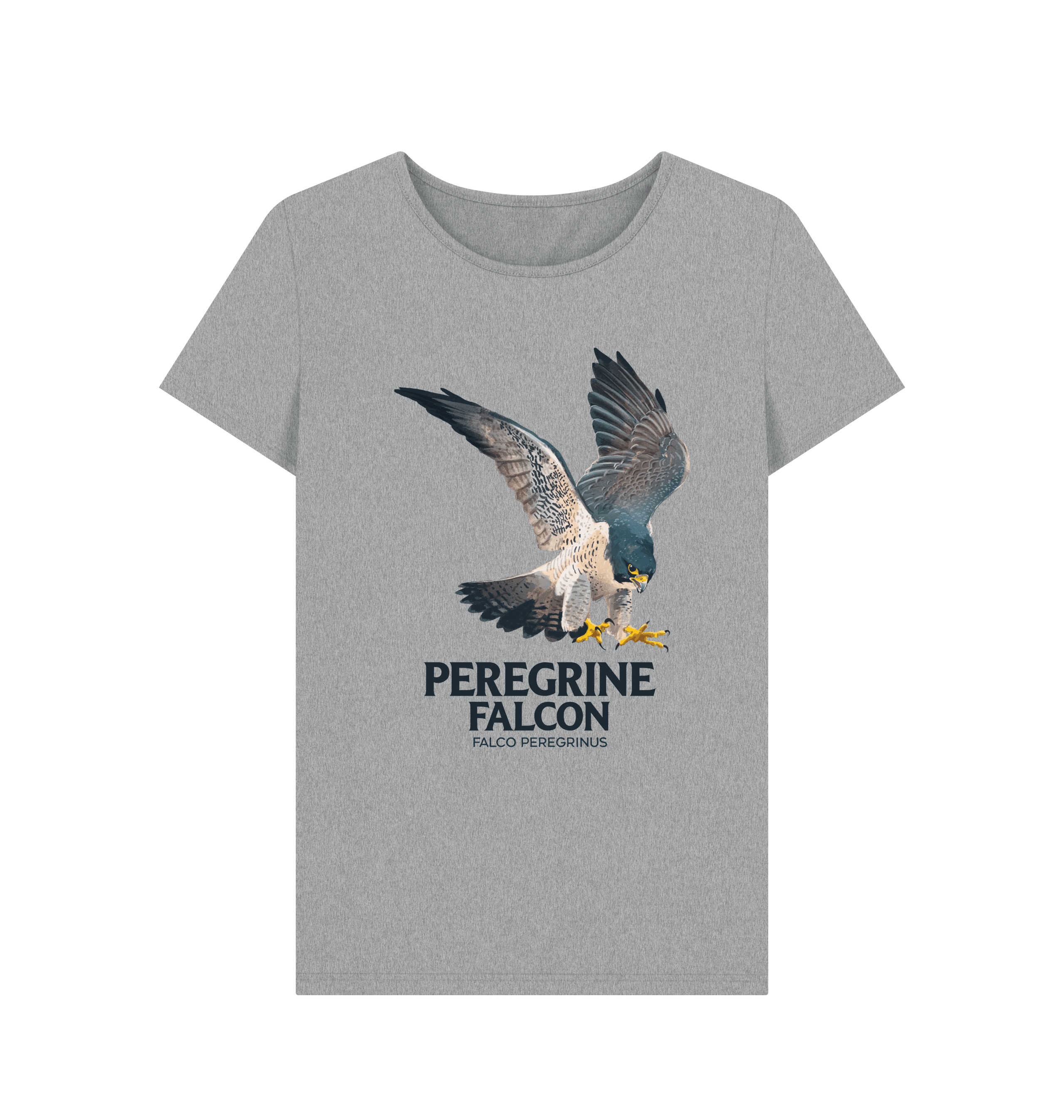 Athletic Grey Printed T-shirt Front