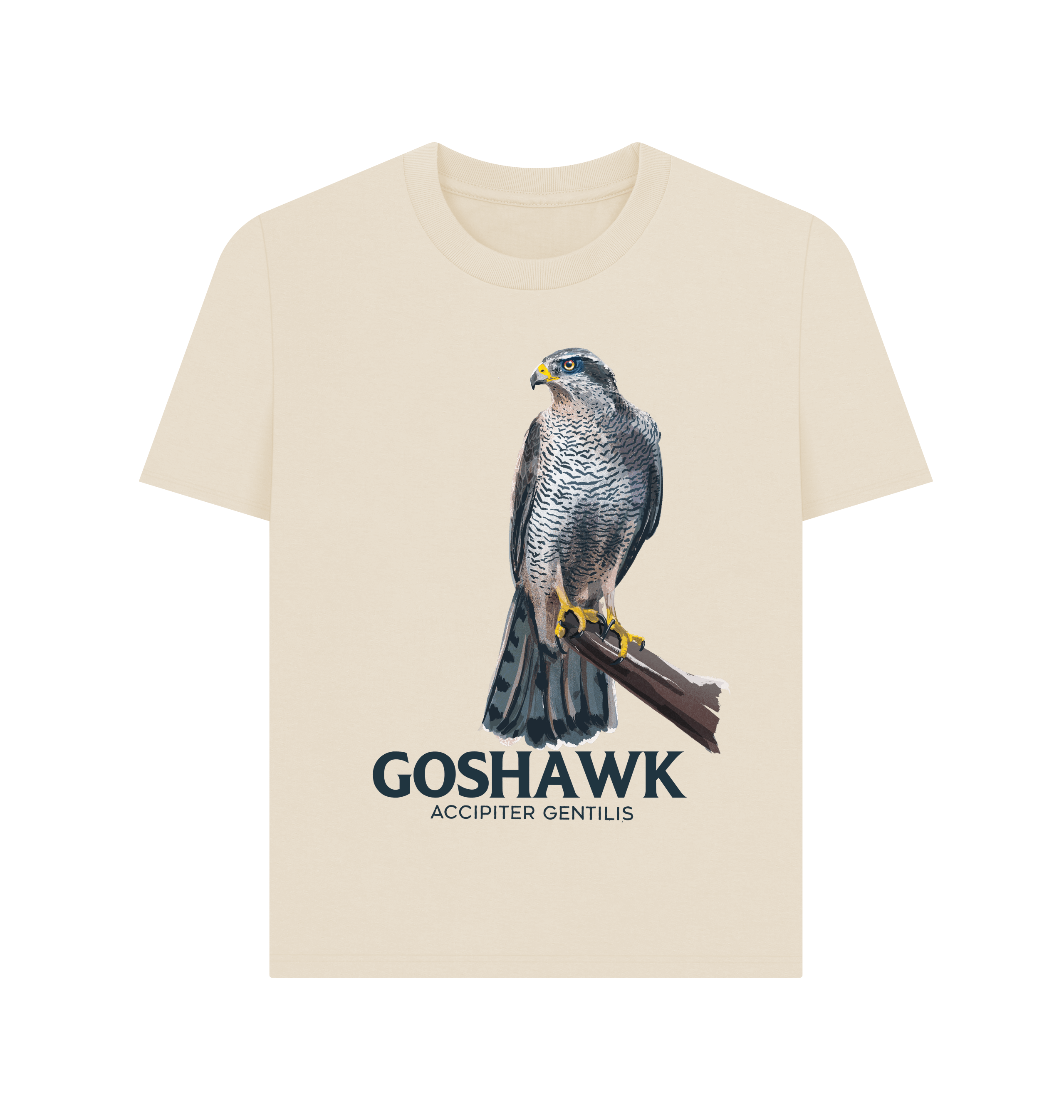 Oat Printed T-shirt Front