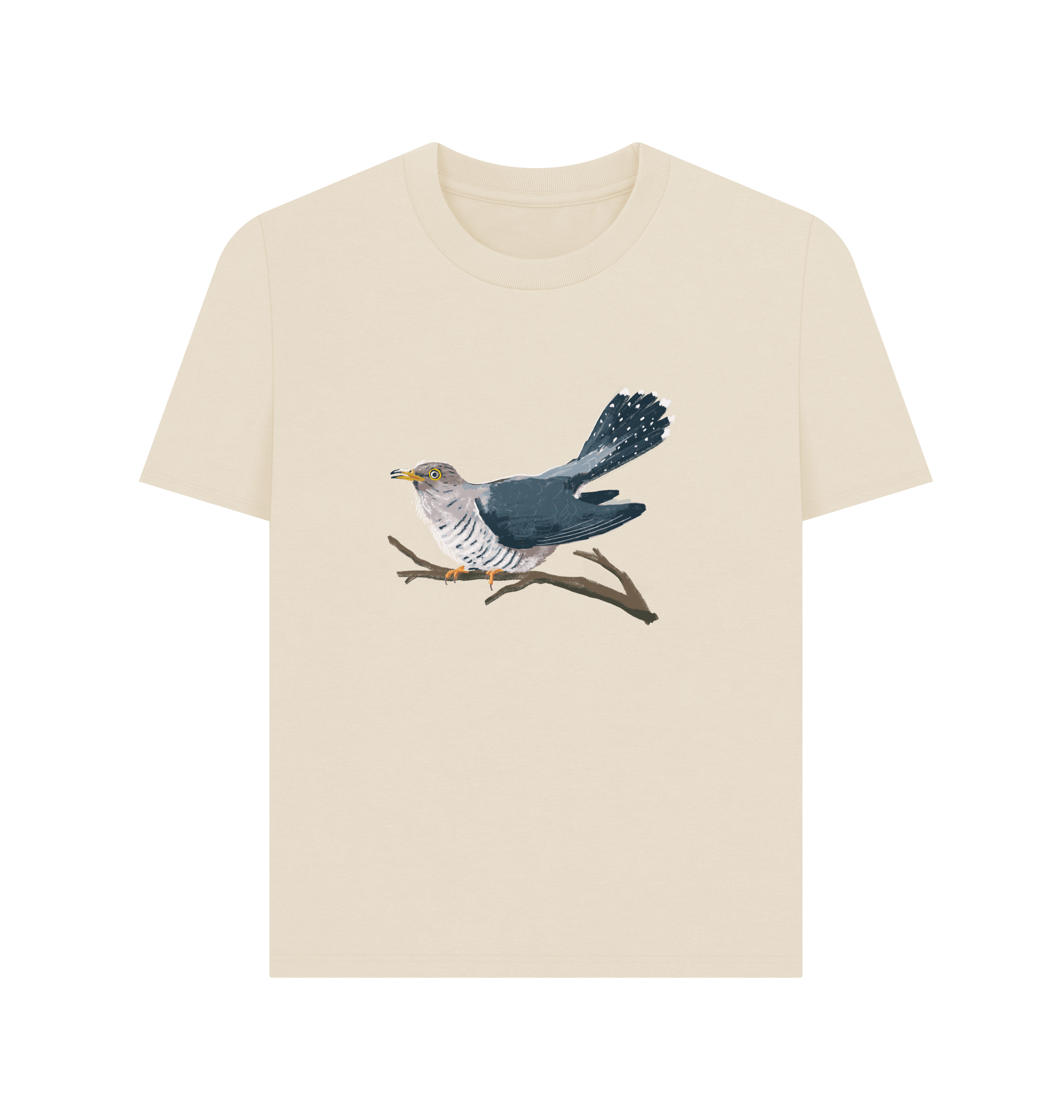 Oat Printed T-shirt Front