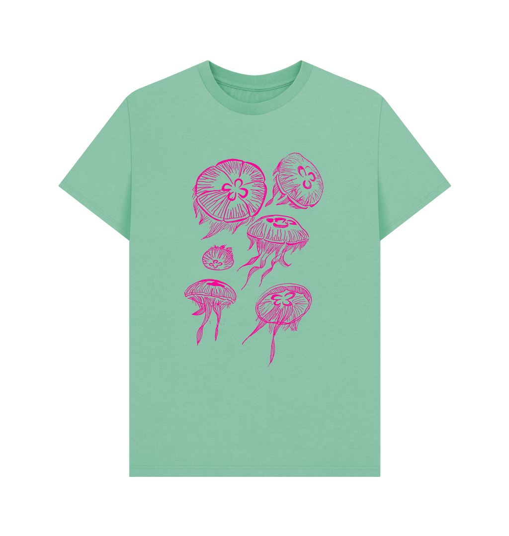 Peppermint Printed T-shirt Front