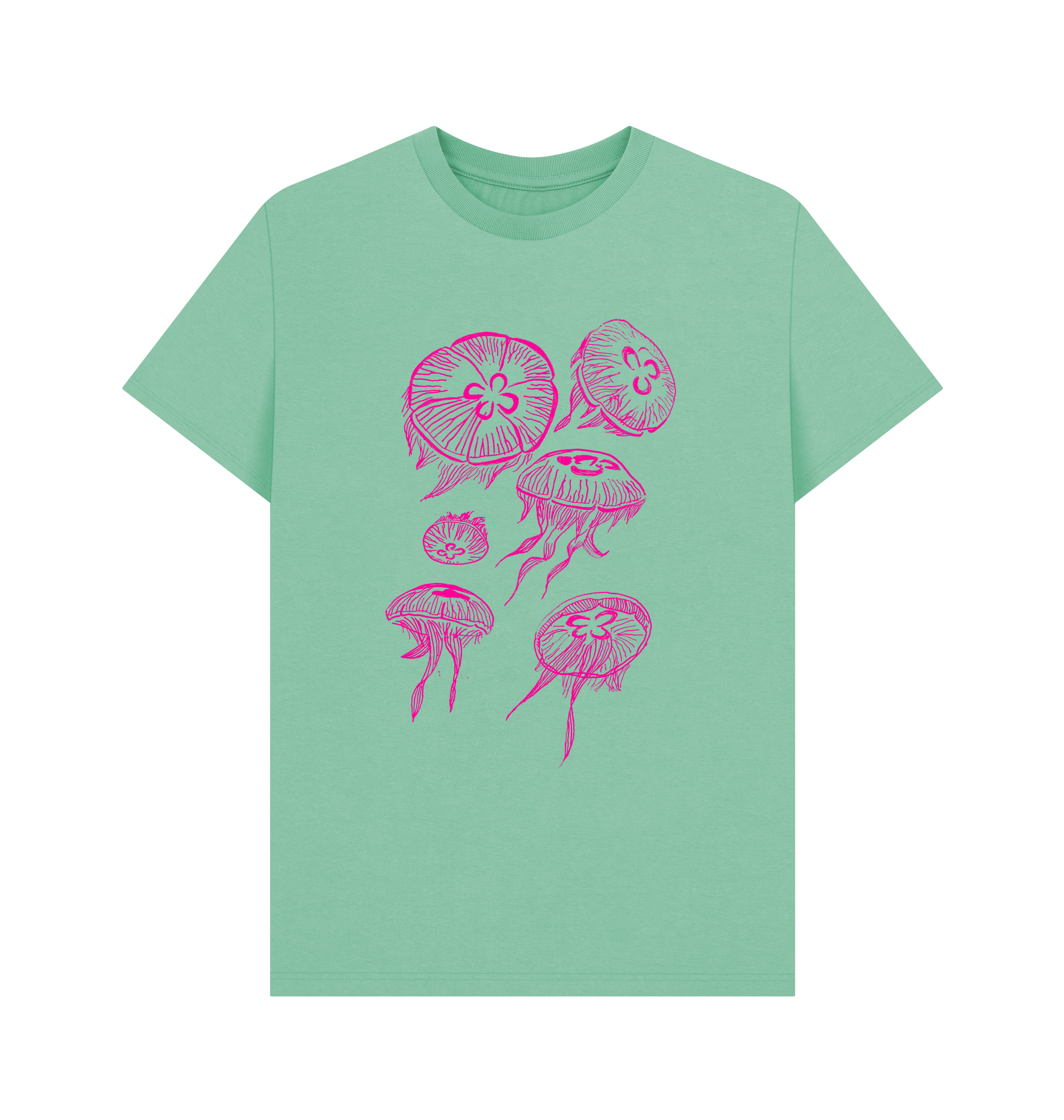 Peppermint Printed T-shirt Front