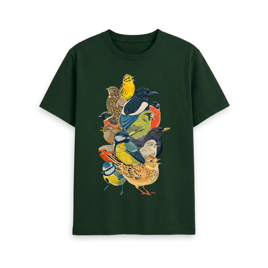 Evergreen Printed T-shirt Front