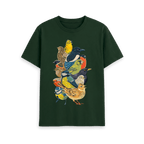 Evergreen Printed T-shirt Front