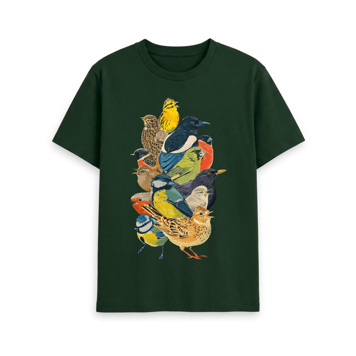 Evergreen Printed T-shirt Front