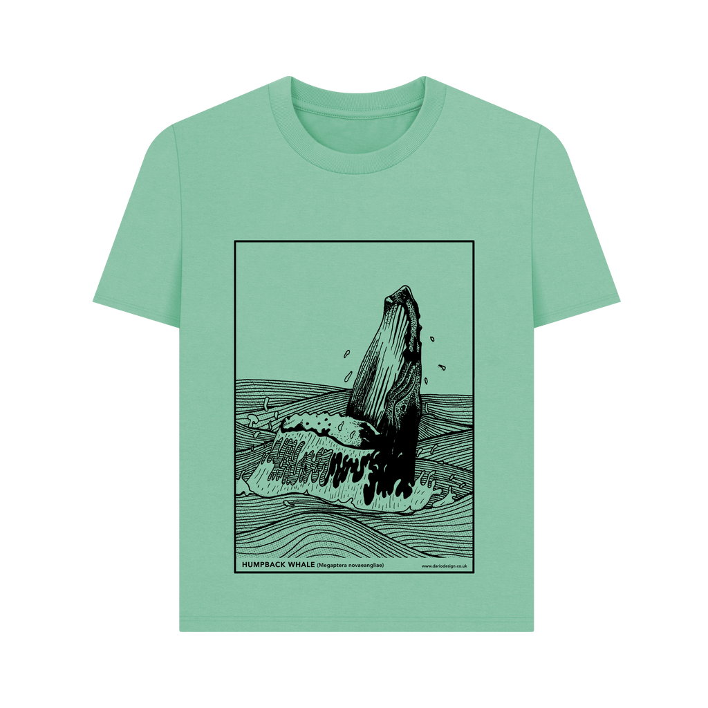 Peppermint Printed T-shirt Front