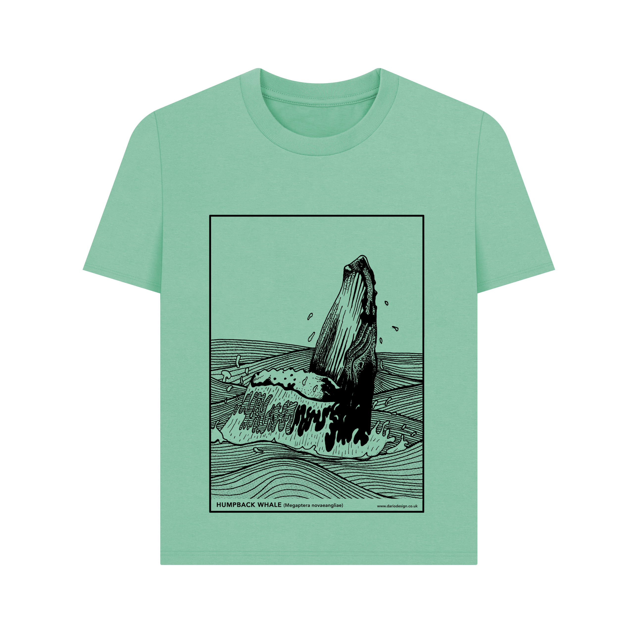 Peppermint Printed T-shirt Front