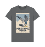 Slate Grey Printed T-shirt Front