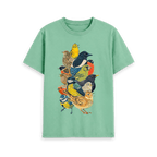 Peppermint Printed T-shirt Front