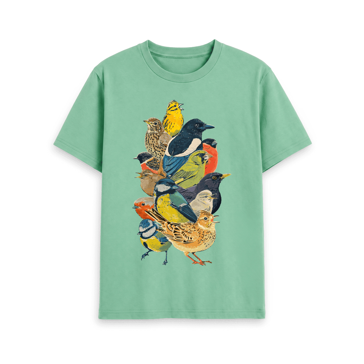 Peppermint Printed T-shirt Front