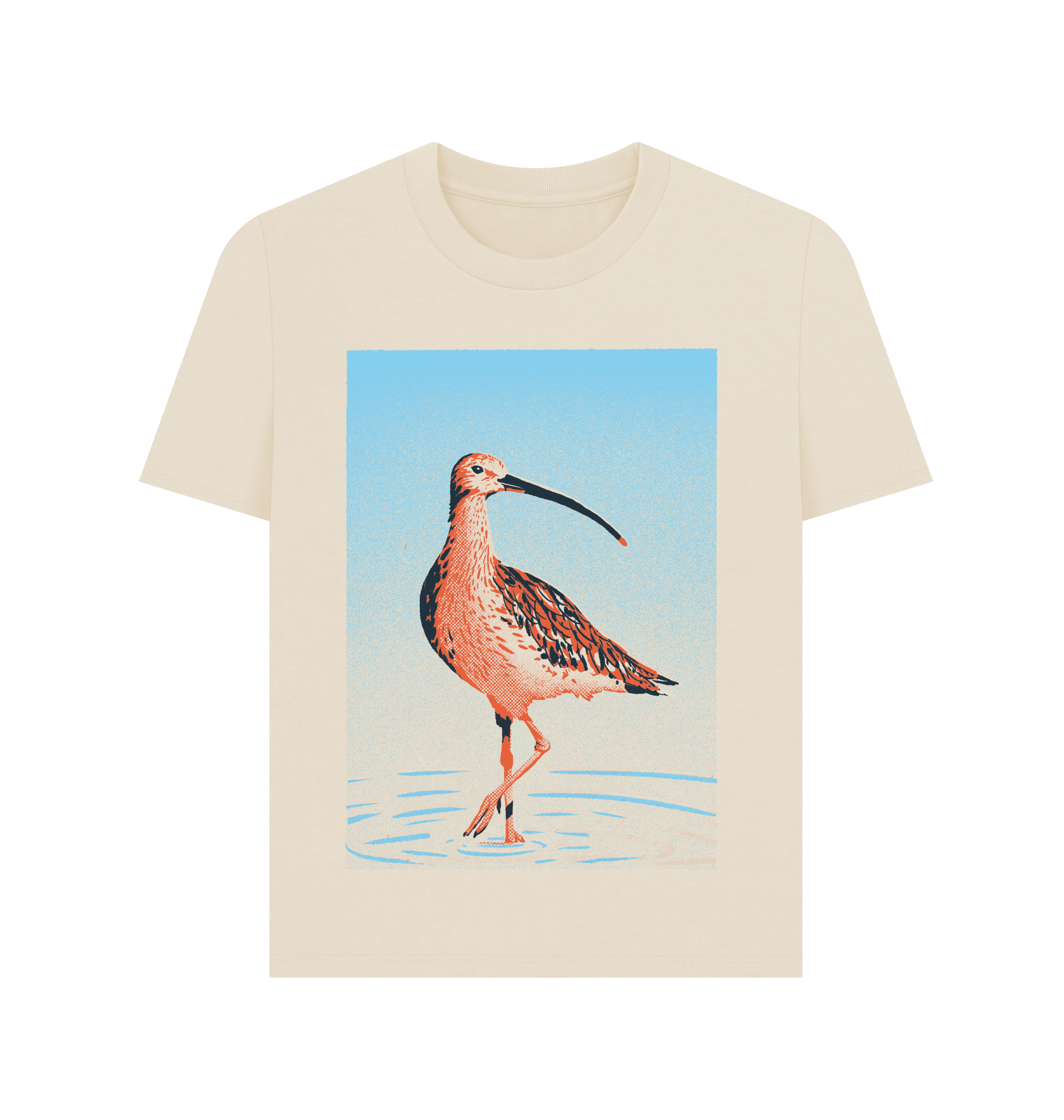 Oat Printed T-shirt Front