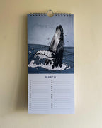 Tails of the Sea - Perpetual Calendar