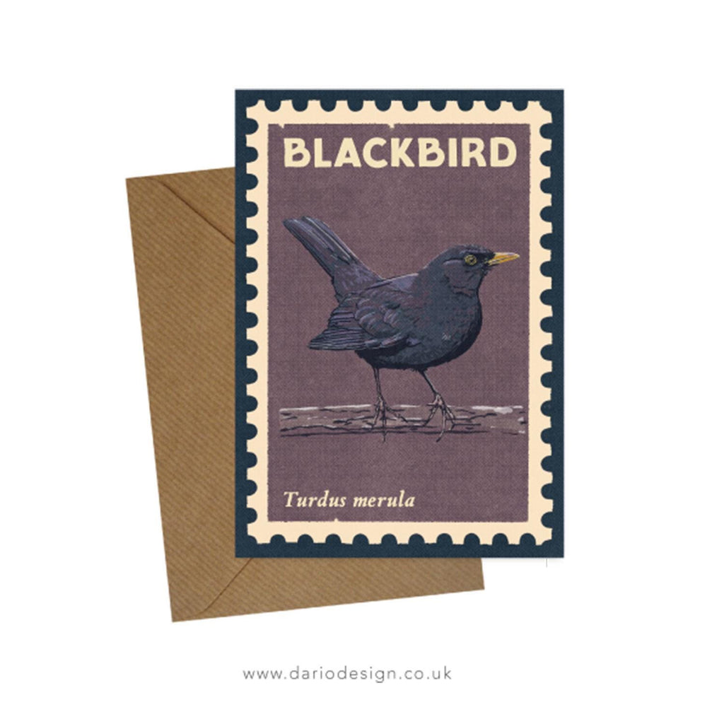 Songbirds - 6x retro illustrated greeting card multipack