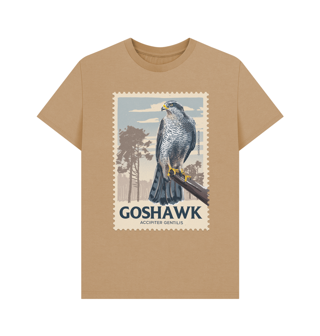 Sand Printed T-shirt Front