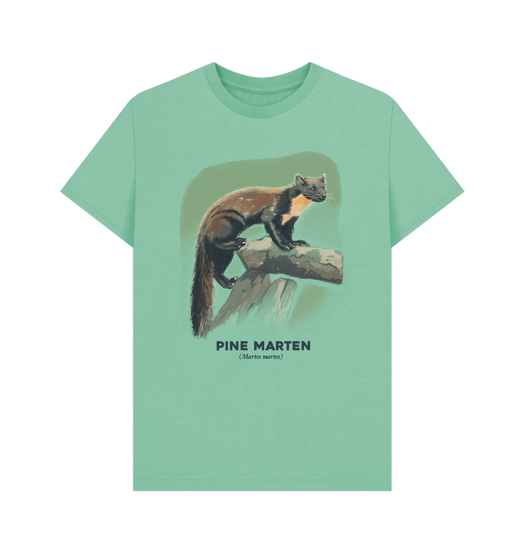 Peppermint Printed T-shirt Front