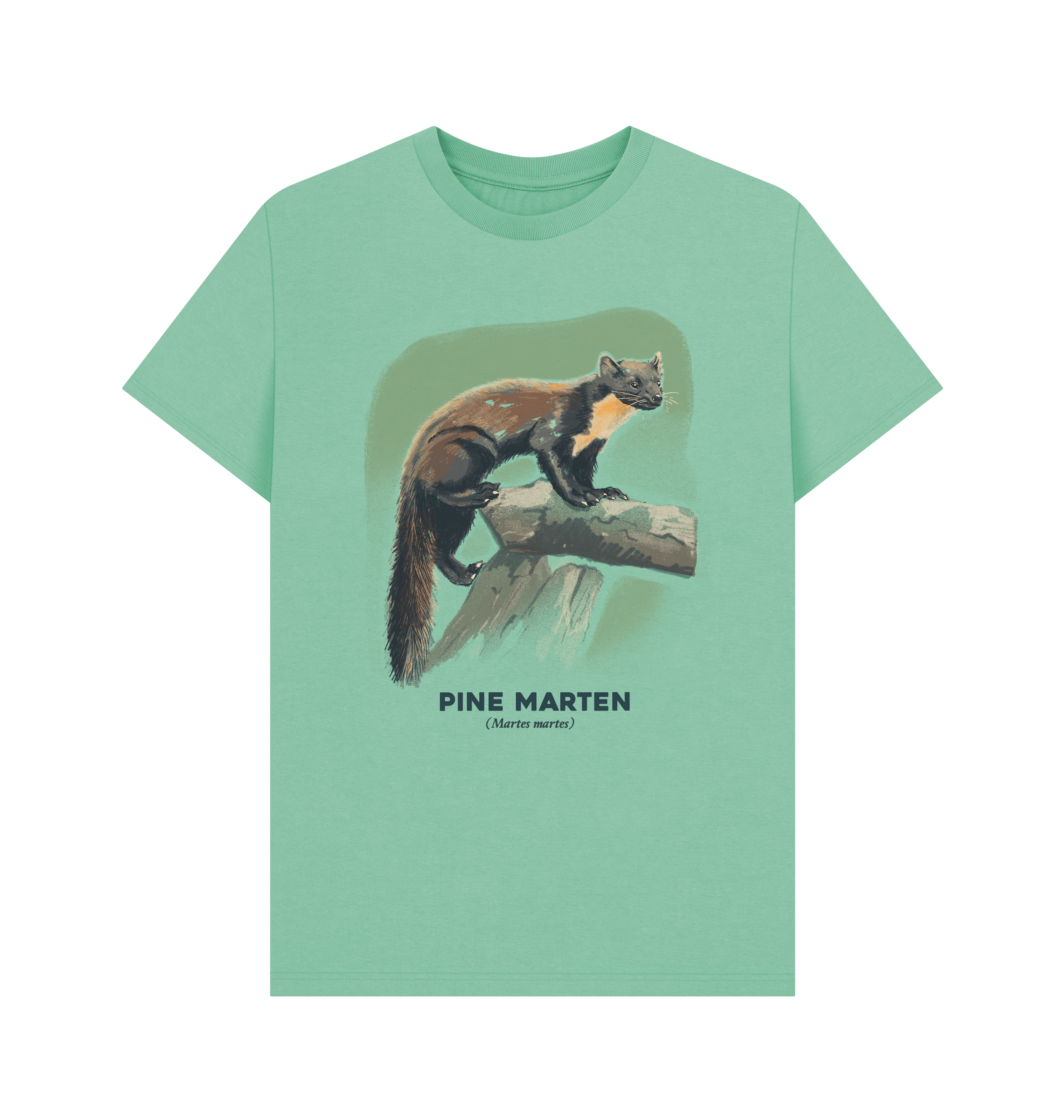Peppermint Printed T-shirt Front