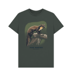 Dark Grey Printed T-shirt Front