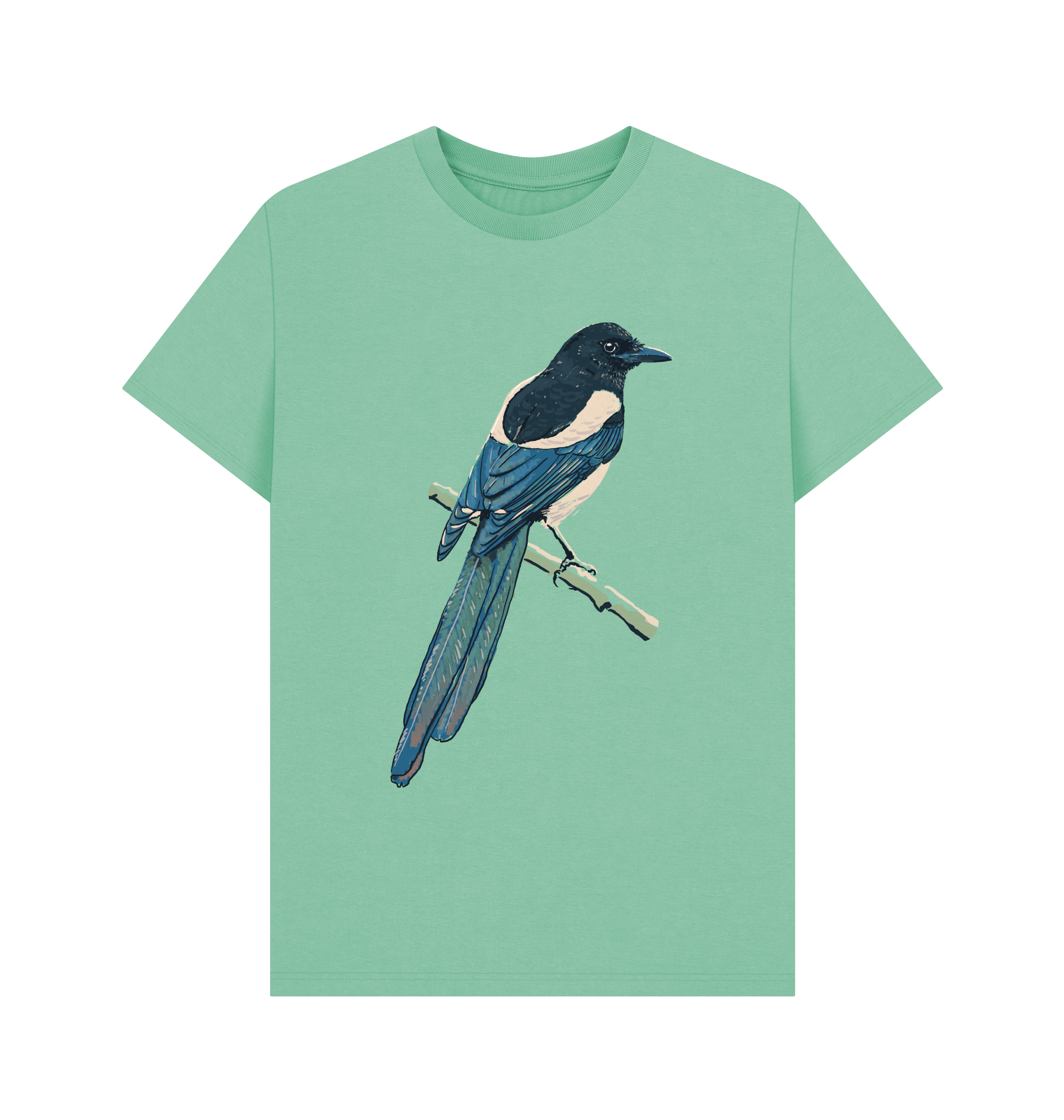 Peppermint Printed T-shirt Front