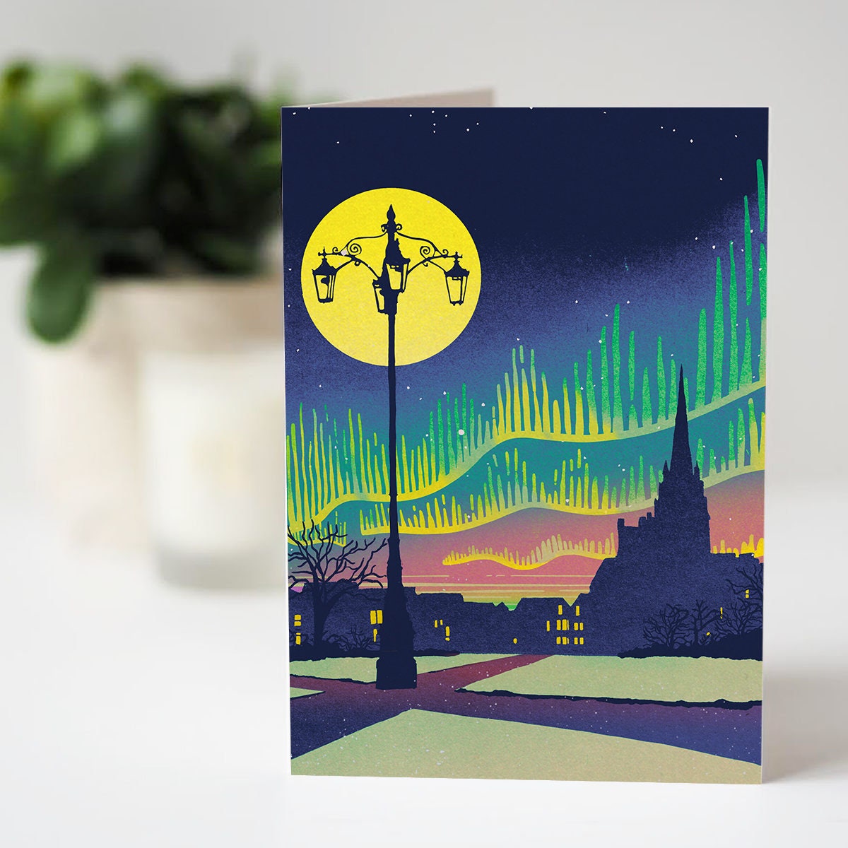 Cambridge Aurora - 2 x A6 Greeting Card pack