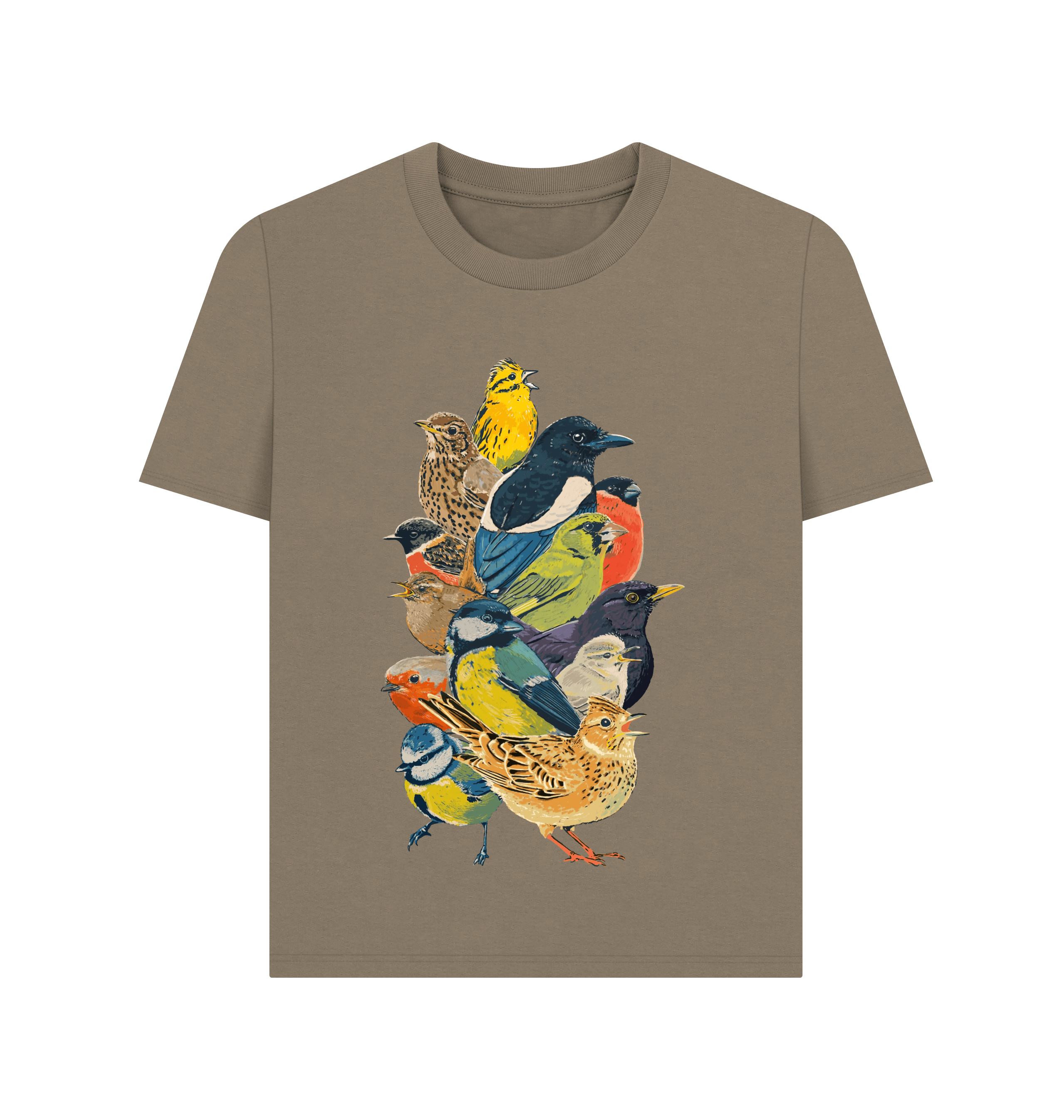 Willow Printed T-shirt Front
