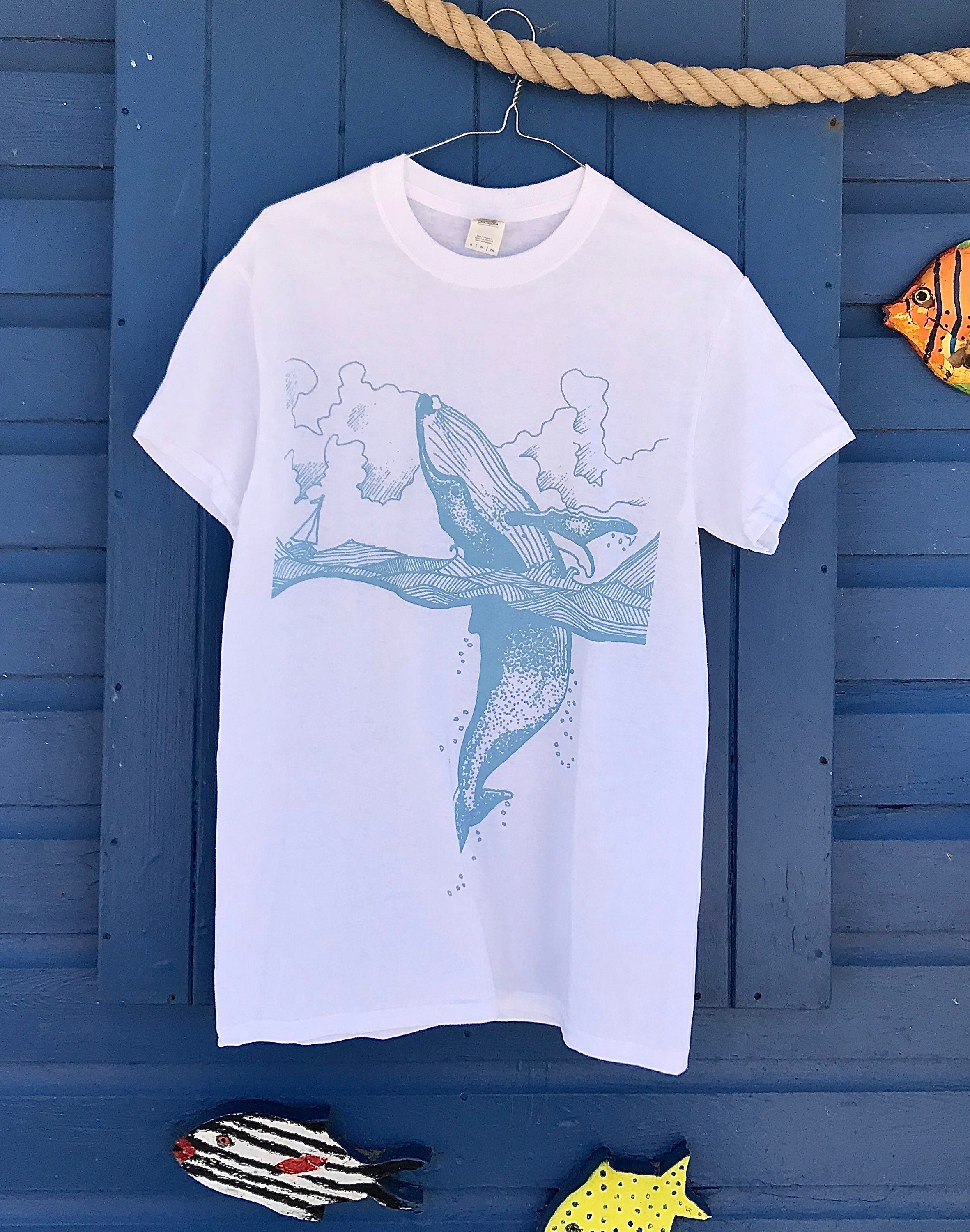 Humpback Whale T-shirt (small)