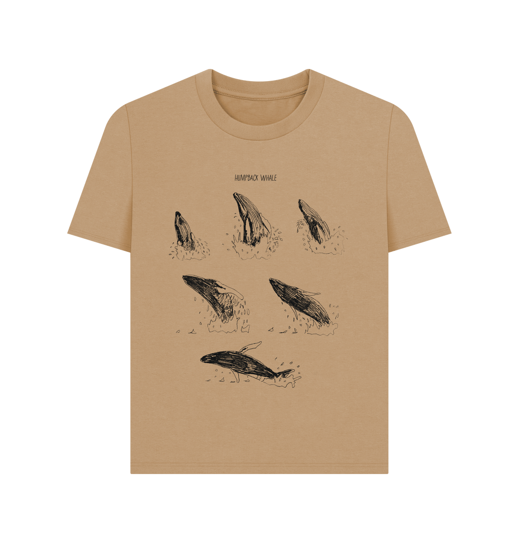 Sand Printed T-shirt Front